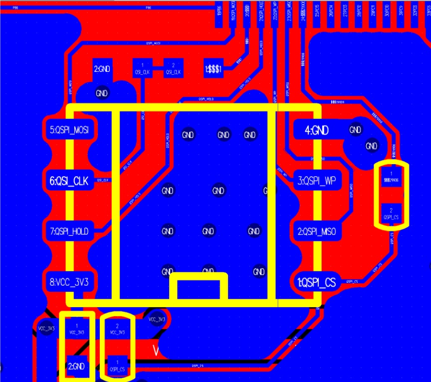 SPI Flash Layout